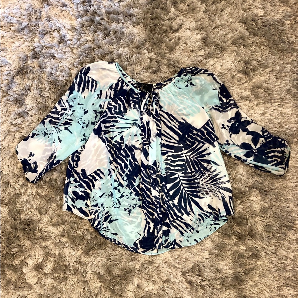 Floral blouse
